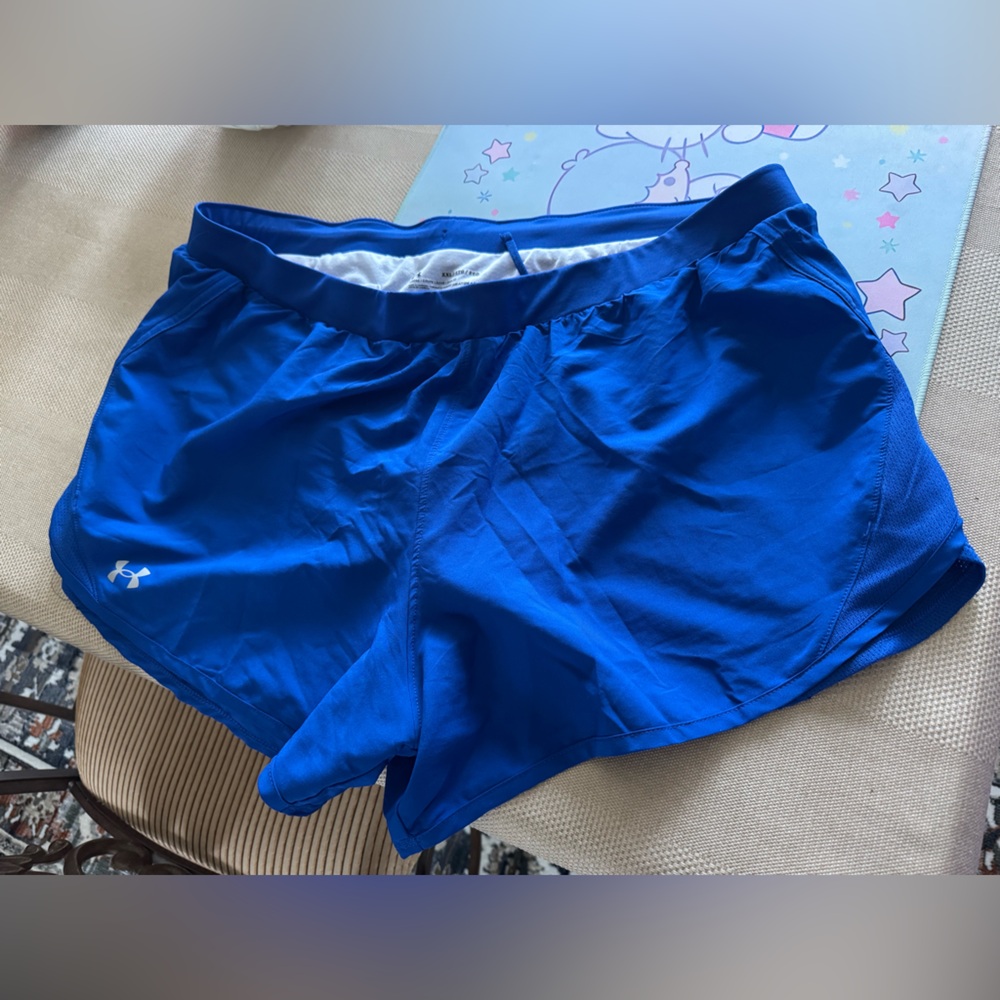 Under Armour Royal Blue HeatGear Shorts